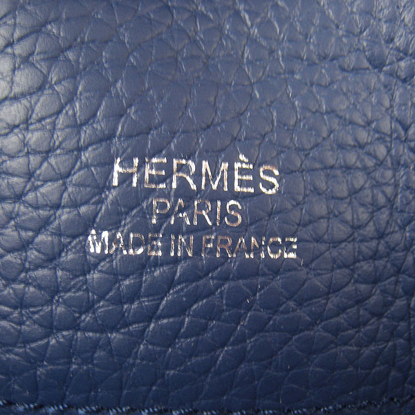 Replica Hermes Jypsiere Fjord Leather Messenger Bag Grey H6508 - 1:1 Copy - Click Image to Close